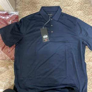 Navy Golf Polo Dry Fit